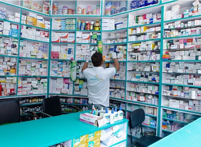 Pharmacy Interior
